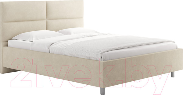 Изображение товара Каркас кровати Сонум Omega 160x200 (замша кремовый)