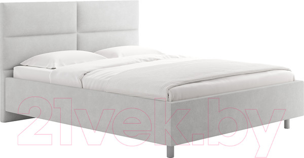 Изображение товара Каркас кровати Сонум Omega 160x200 (замша пепельный)
