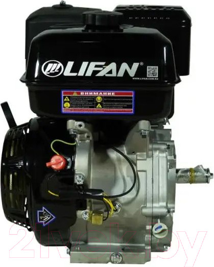 Изображение товара Двигатель бензиновый Lifan 188F D25 (13 л.с.)