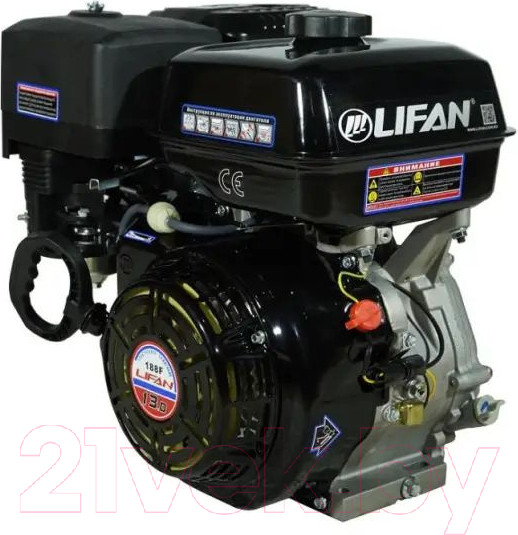 Изображение товара Двигатель бензиновый Lifan 188F D25 (13 л.с.)