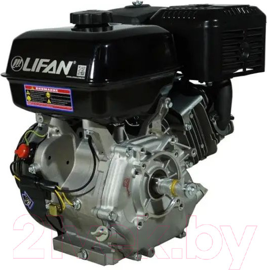 Изображение товара Двигатель бензиновый Lifan 188F D25 (13 л.с.)