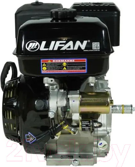 Изображение товара Двигатель бензиновый Lifan 188FD D25 (электростартер, 13 л.с.)