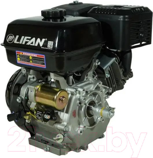 Изображение товара Двигатель бензиновый Lifan 188FD D25 (электростартер, 13 л.с.)