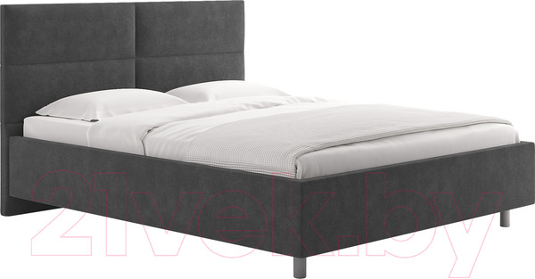 Изображение товара Каркас кровати Сонум Omega 160x200 (фултон графит)