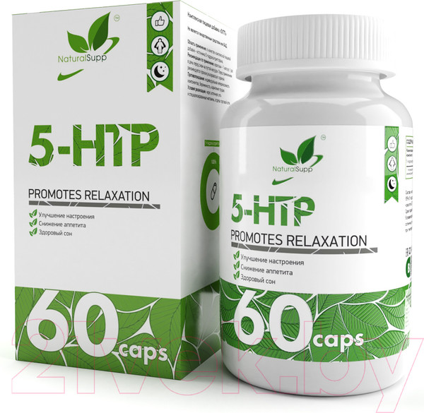 Изображение товара Аминокислота 5-HTP NaturalSupp 60 капсул