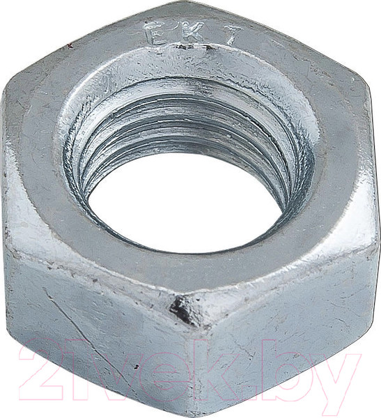 Изображение товара Гайка Монтаж М4 DIN934 прочность 6 / BM001681 (250шт, цинк)
