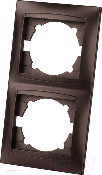 Изображение товара Рамка для выключателей и розеток TDM Лама SQ1815-0533 (шоколад)