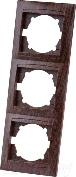 Изображение товара Рамка для выключателей и розеток TDM Лама SQ1815-0434 (венге)