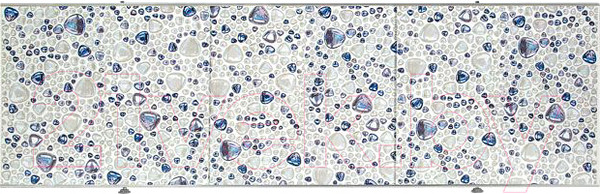 Изображение товара Экран для ванны Perfecto Linea 36-001511 (1.5м, в алюминиевом профиле)