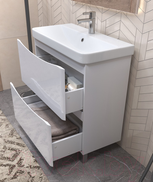 Изображение товара Тумба под умывальник Vigo Glem 700-0-2