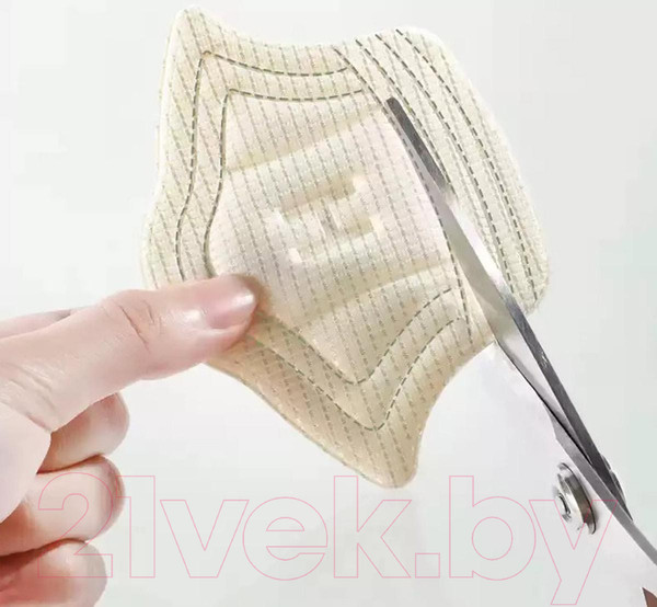 Изображение товара Подпяточники для обуви Sipl AG888 (2шт, белый)