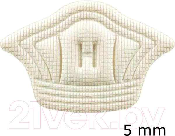 Изображение товара Подпяточники для обуви Sipl AG888 (2шт, белый)