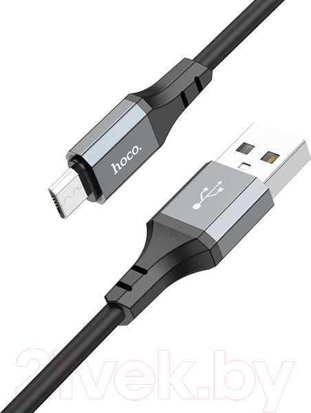 Изображение товара Кабель Hoco X92 Micro (3м, черный)