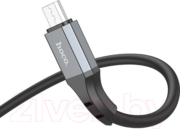 Изображение товара Кабель Hoco X92 Micro (3м, черный)
