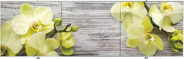 Изображение товара Экран для ванны Perfecto Linea 36-031509 (1.5м, древесная орхидея)