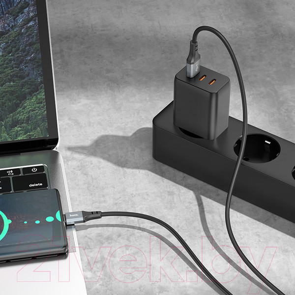 Изображение товара Кабель Hoco X92 Type-C (3м, черный)