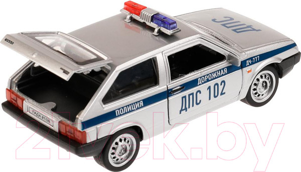 Изображение товара Автомобиль игрушечный Технопарк Lada-2108 Спутник / 2108-12-CRY