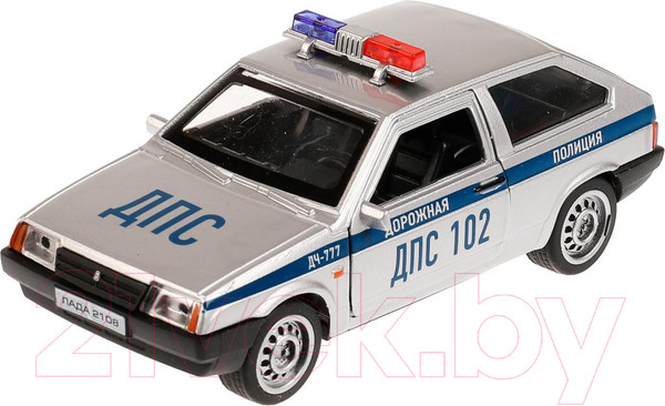 Изображение товара Автомобиль игрушечный Технопарк Lada-2108 Спутник / 2108-12-CRY