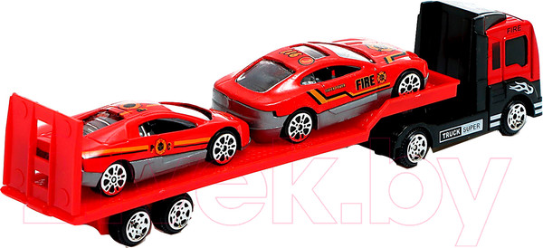 Изображение товара Автовоз игрушечный Автоград Пожарный / 2556604