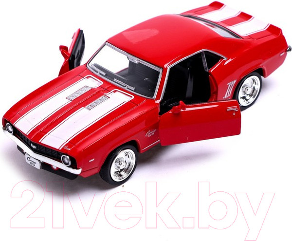 Изображение товара Масштабная модель автомобиля Автоград Chevrolet Camaro SS / 7152960 (красный)