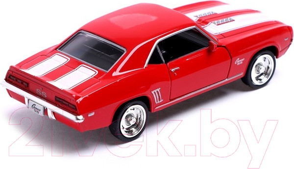 Изображение товара Масштабная модель автомобиля Автоград Chevrolet Camaro SS / 7152960 (красный)