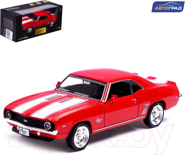 Изображение товара Масштабная модель автомобиля Автоград Chevrolet Camaro SS / 7152960 (красный)