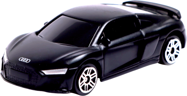Изображение товара Масштабная модель автомобиля Автоград Audi R8 Coupe / 7152981 (черный)