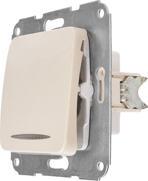 Изображение товара Выключатель Kranz KR-78-0231 (бежевый)