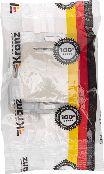 Изображение товара Выключатель Kranz KR-78-0231 (бежевый)