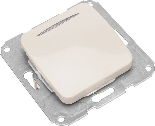 Изображение товара Выключатель Kranz KR-78-0231 (бежевый)