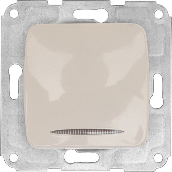 Изображение товара Выключатель Kranz KR-78-0231 (бежевый)