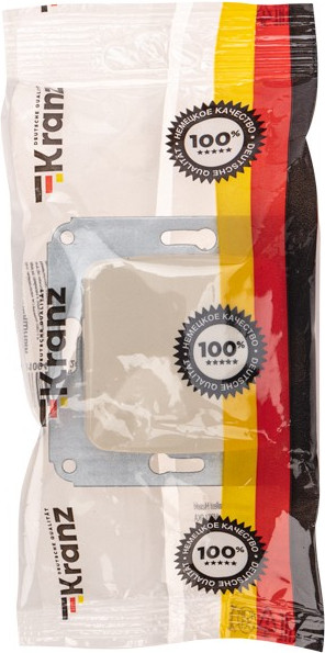 Изображение товара Выключатель Kranz KR-78-0230 (бежевый)