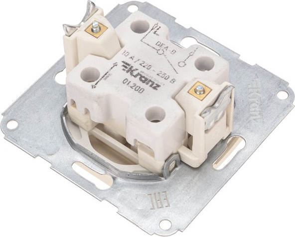 Изображение товара Выключатель Kranz KR-78-0230 (бежевый)