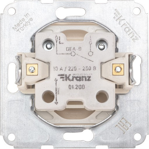 Изображение товара Выключатель Kranz KR-78-0230 (бежевый)