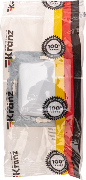 Изображение товара Выключатель Kranz KR-78-0200 (белый)