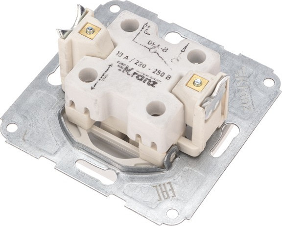 Изображение товара Выключатель Kranz KR-78-0200 (белый)