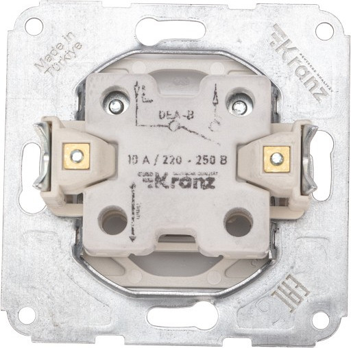 Изображение товара Выключатель Kranz KR-78-0200 (белый)