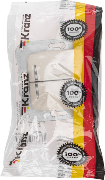 Изображение товара Выключатель Kranz KR-78-0233 (бежевый)