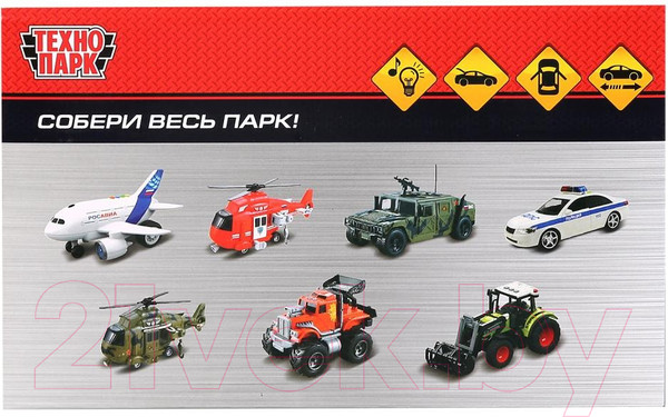 Изображение товара Автомобиль игрушечный Технопарк Уаз Патриот / X600-H11001-R