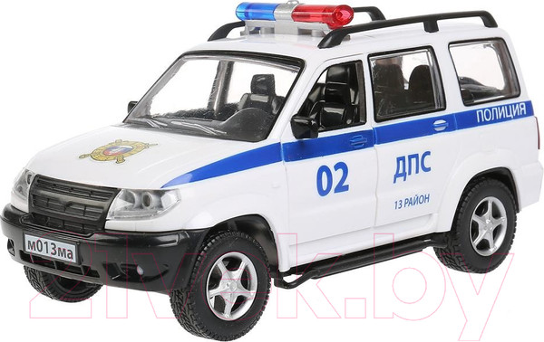 Изображение товара Автомобиль игрушечный Технопарк Уаз Патриот / X600-H11001-R