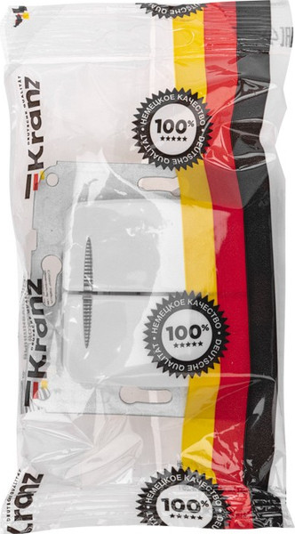 Изображение товара Выключатель Kranz KR-78-0203 (белый)