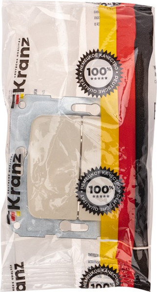 Изображение товара Выключатель Kranz KR-78-0232 (бежевый)