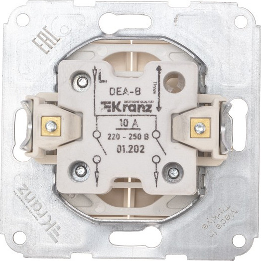 Изображение товара Выключатель Kranz KR-78-0232 (бежевый)