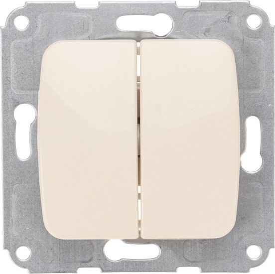 Изображение товара Выключатель Kranz KR-78-0232 (бежевый)