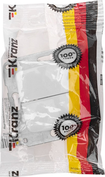 Изображение товара Выключатель Kranz KR-78-0202 (белый)