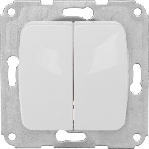 Изображение товара Выключатель Kranz KR-78-0202 (белый)