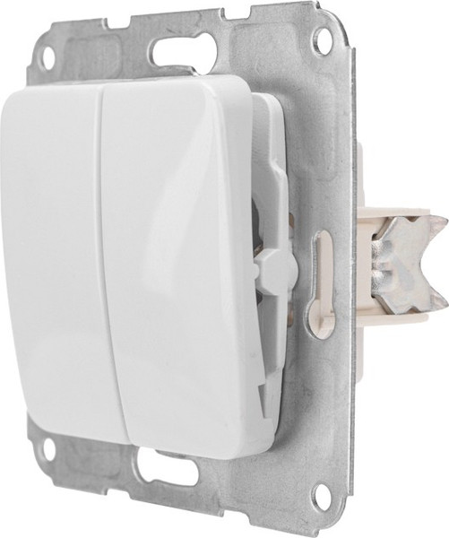 Изображение товара Выключатель Kranz KR-78-0202 (белый)