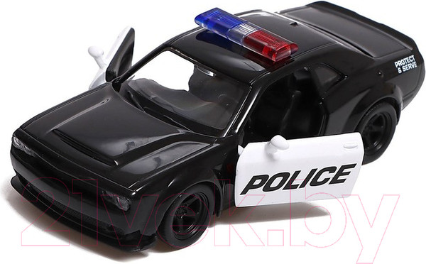 Изображение товара Масштабная модель автомобиля Автоград Dodge Challenger SRT / 9170901