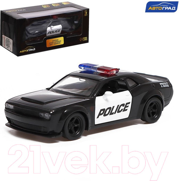 Изображение товара Масштабная модель автомобиля Автоград Dodge Challenger SRT / 9170901