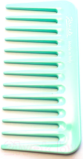 Изображение товара Расческа Janeke Mini Supercomb 93872TSE (мятный)